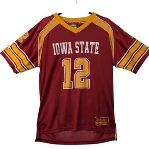 Iowa State Cyclones ISU Football Jersey Red Youth Size XL